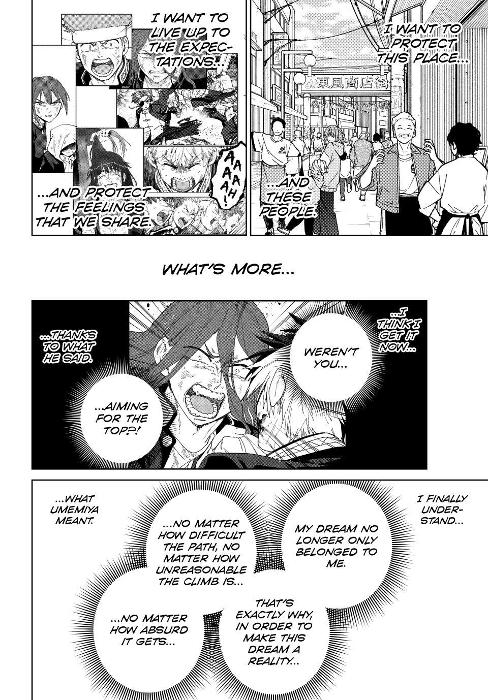 Read Wind Breaker Manga ENGLISH Manga Online