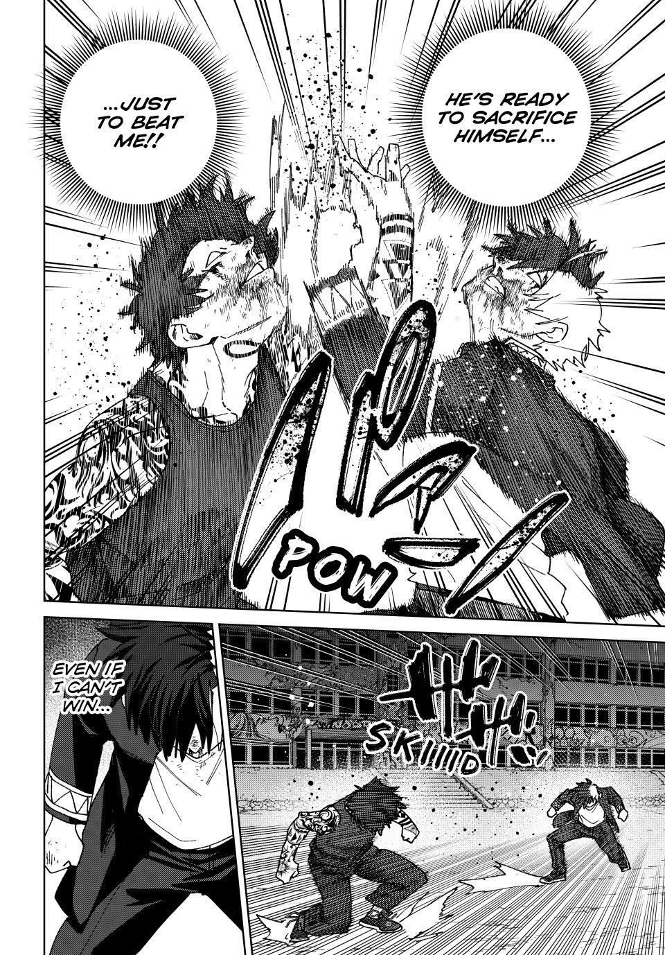 Read Wind Breaker Manga ENGLISH Manga Online