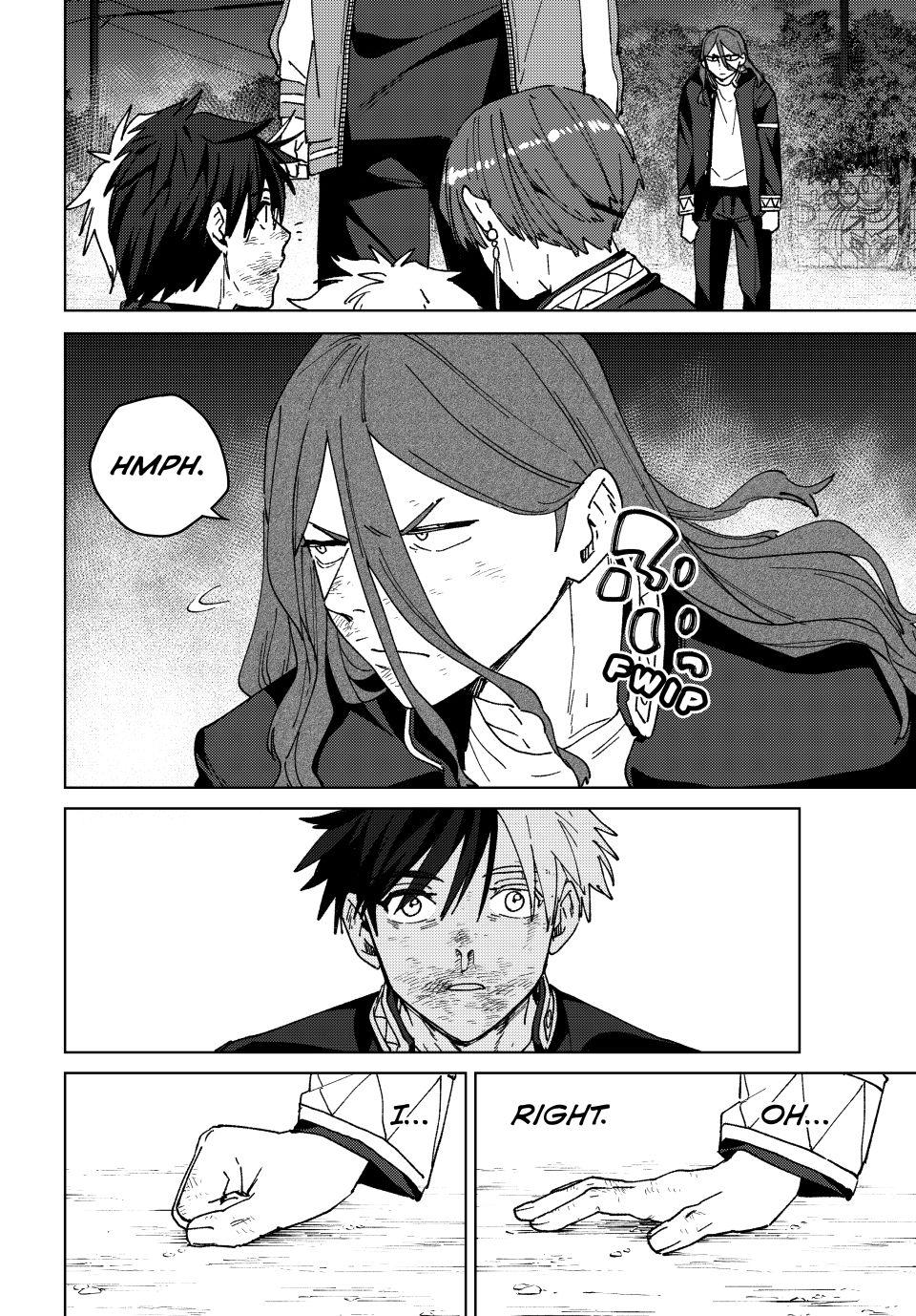 Read Wind Breaker Manga ENGLISH Manga Online