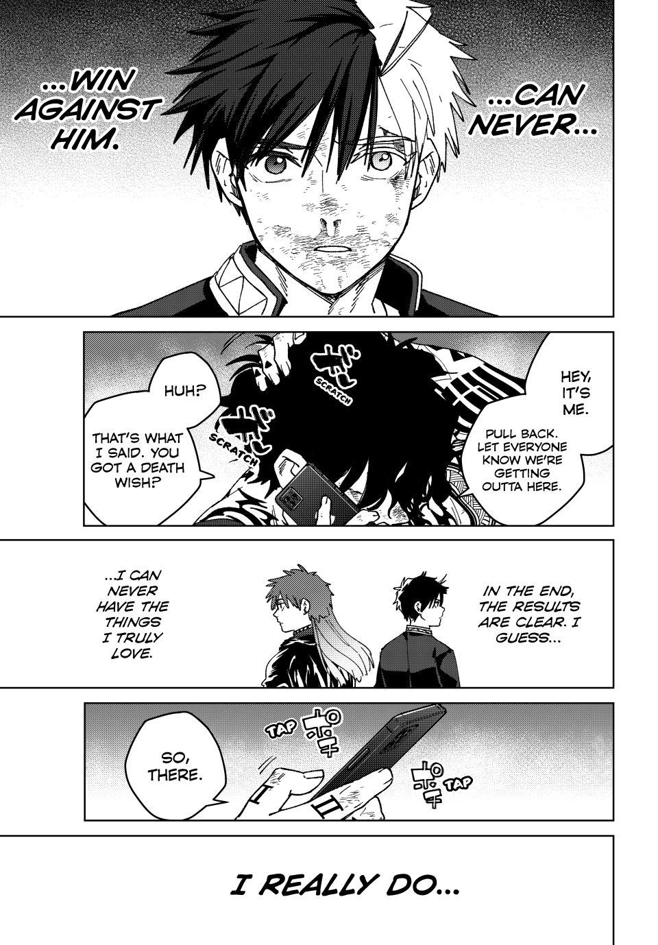 Read Wind Breaker Manga ENGLISH Manga Online