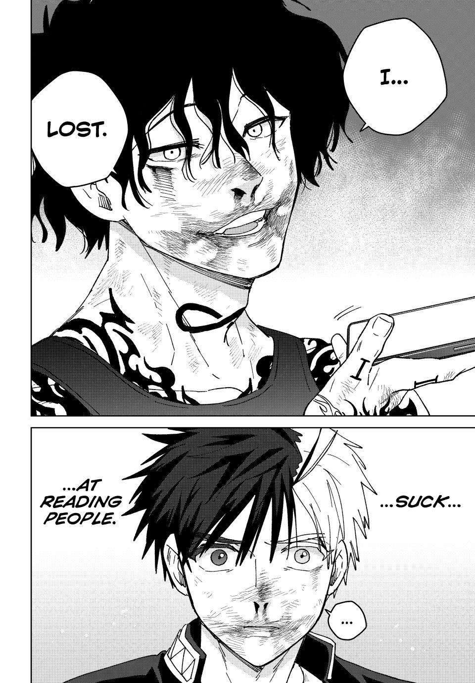 Read Wind Breaker Manga ENGLISH Manga Online