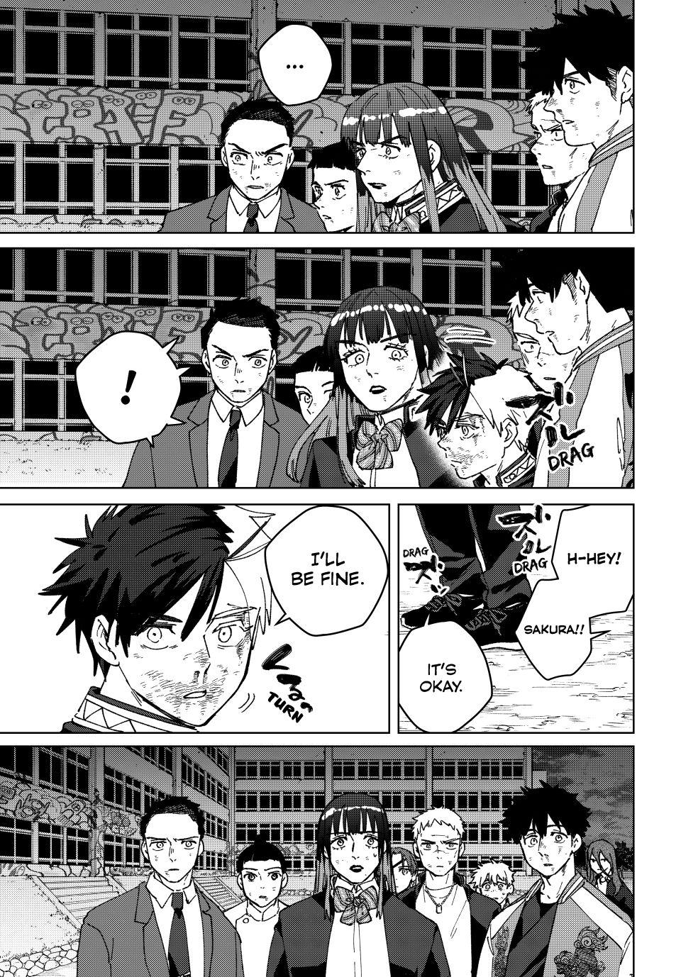 Read Wind Breaker Manga ENGLISH Manga Online