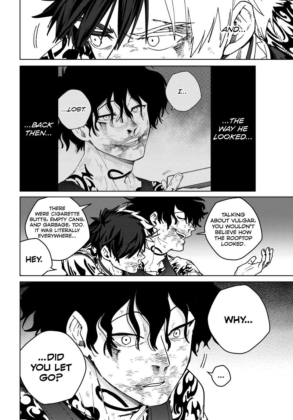 Read Wind Breaker Manga ENGLISH Manga Online