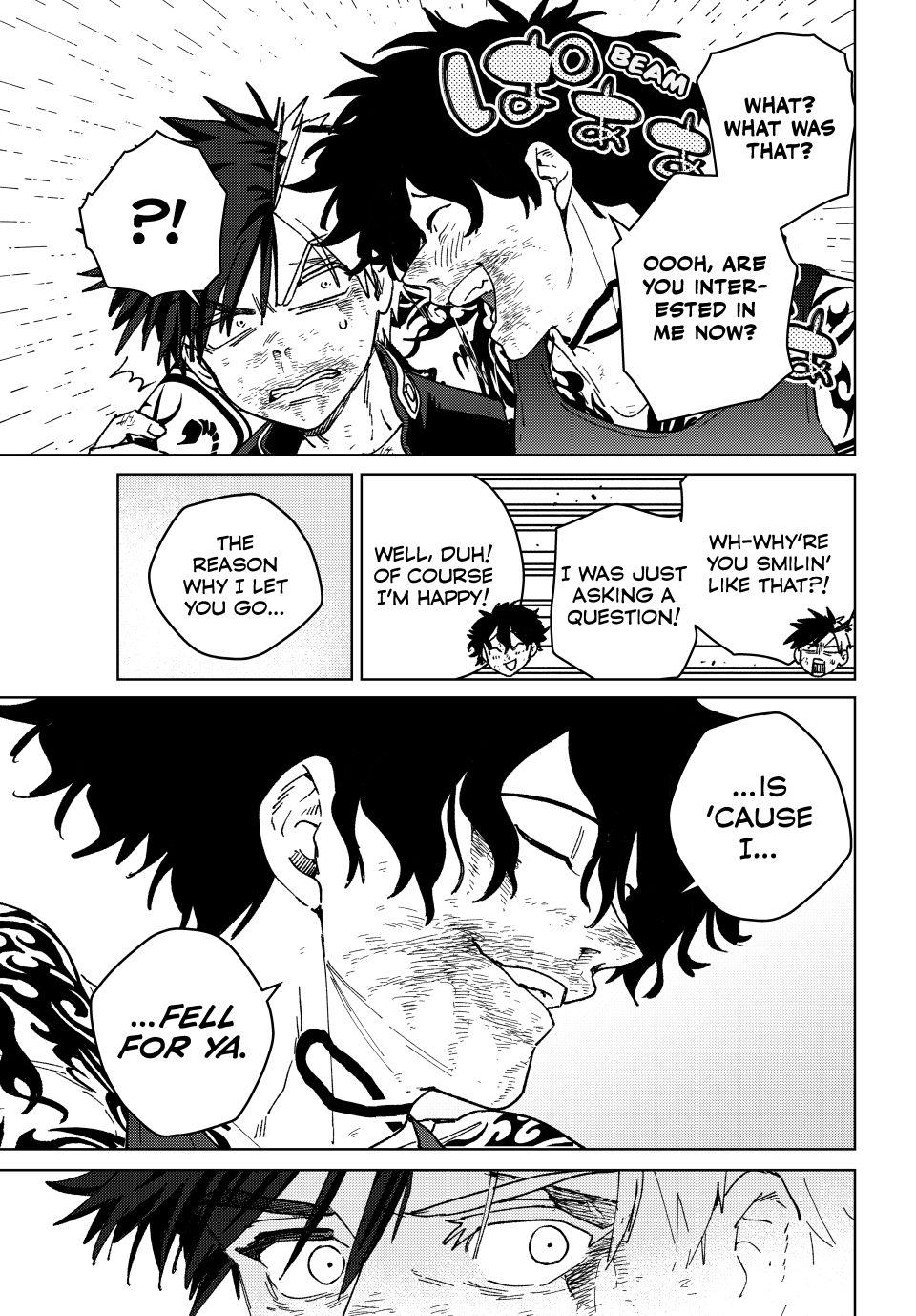 Read Wind Breaker Manga ENGLISH Manga Online