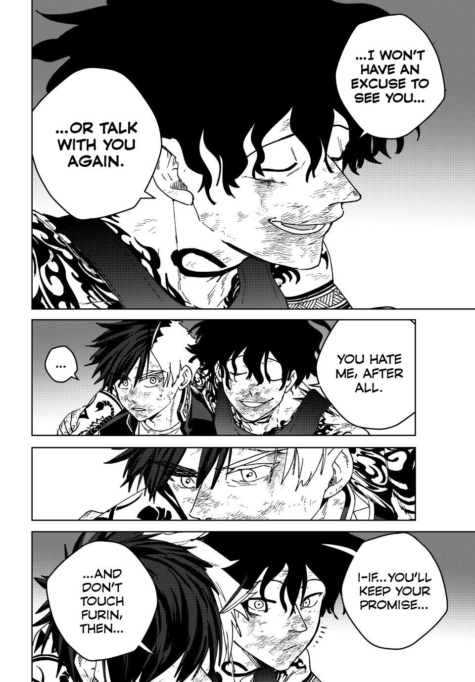 Read Wind Breaker Manga ENGLISH Manga Online