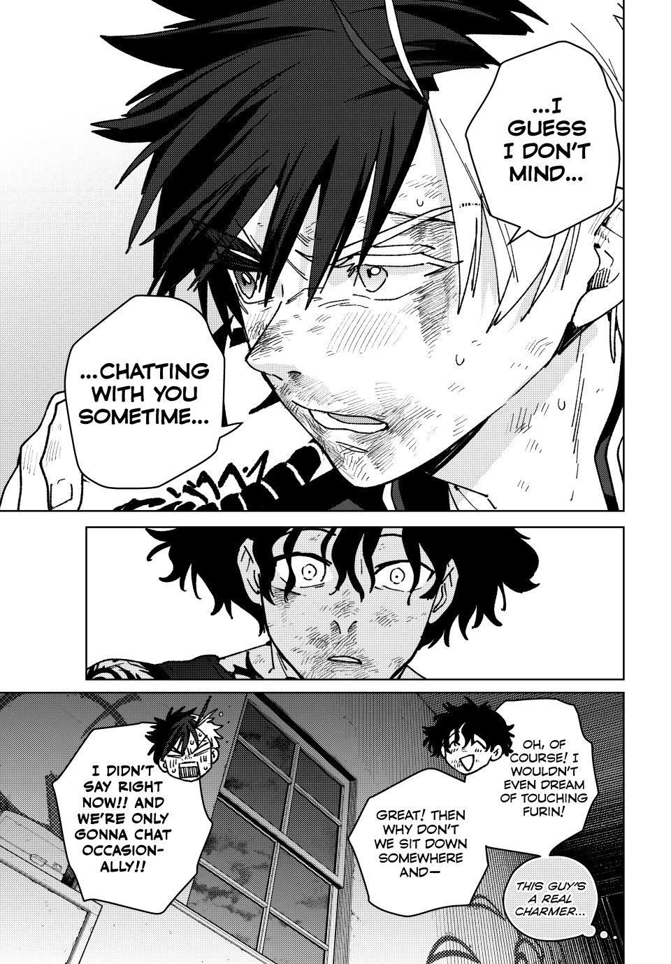 Read Wind Breaker Manga ENGLISH Manga Online