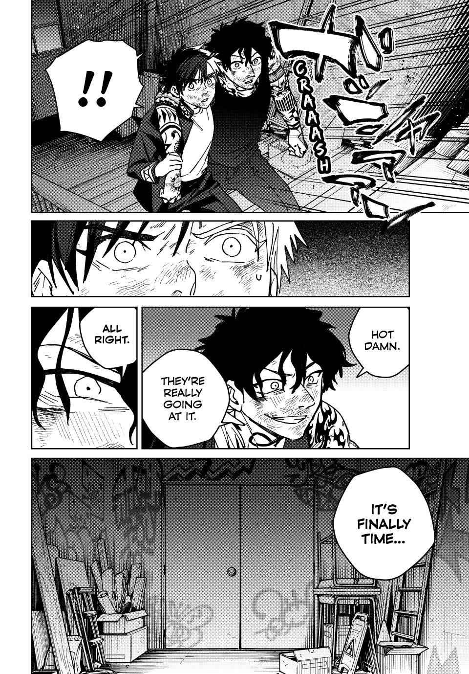 Read Wind Breaker Manga ENGLISH Manga Online