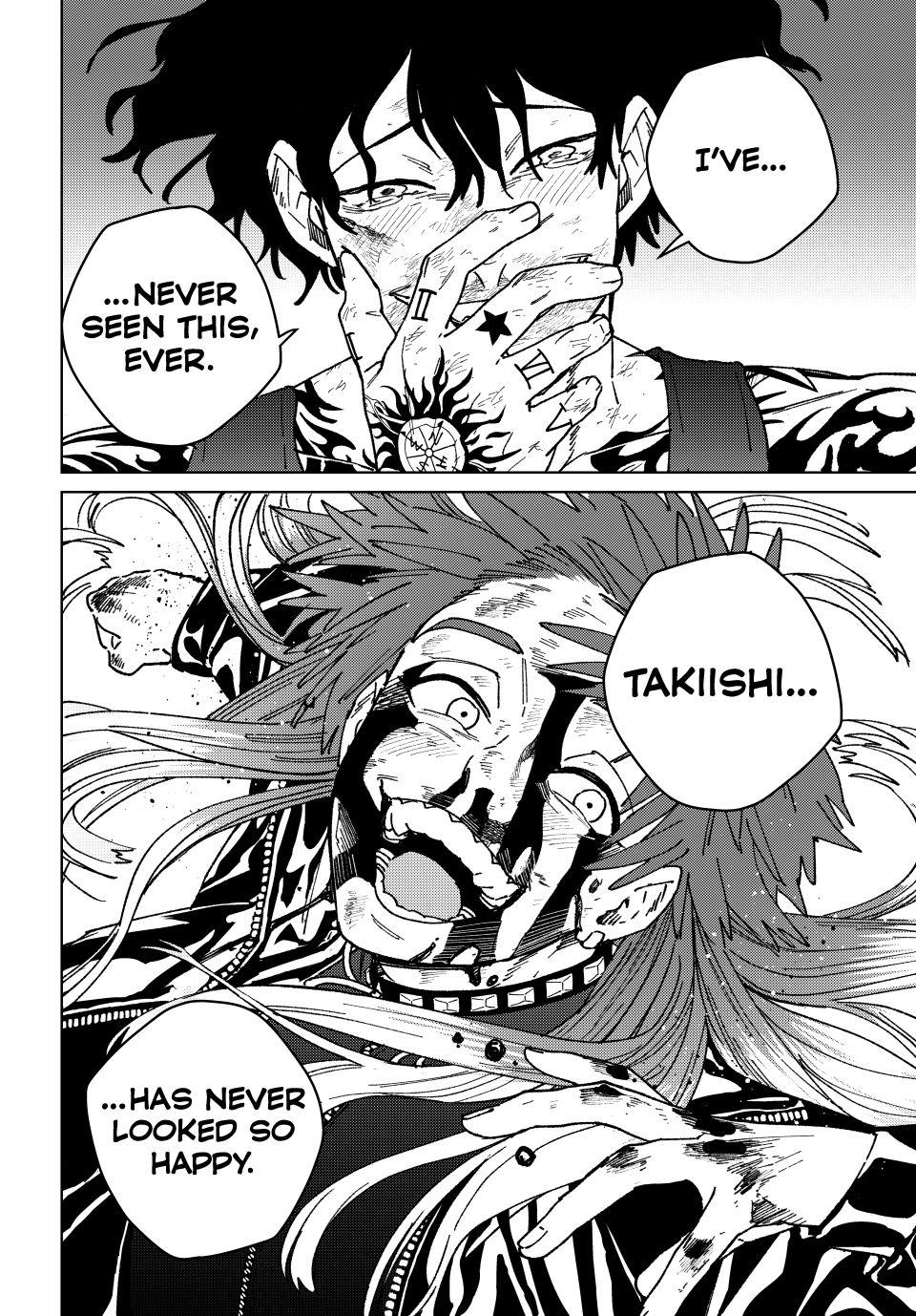 Read Wind Breaker Manga ENGLISH Manga Online