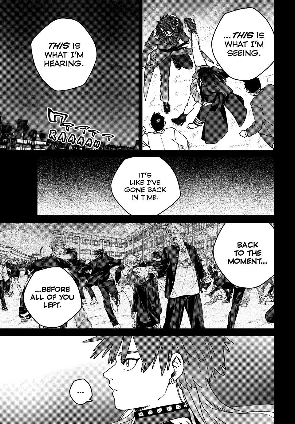 Read Wind Breaker Manga ENGLISH Manga Online