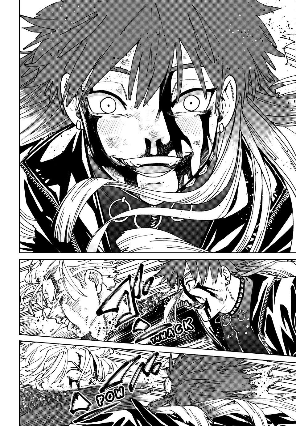 Read Wind Breaker Manga ENGLISH Manga Online