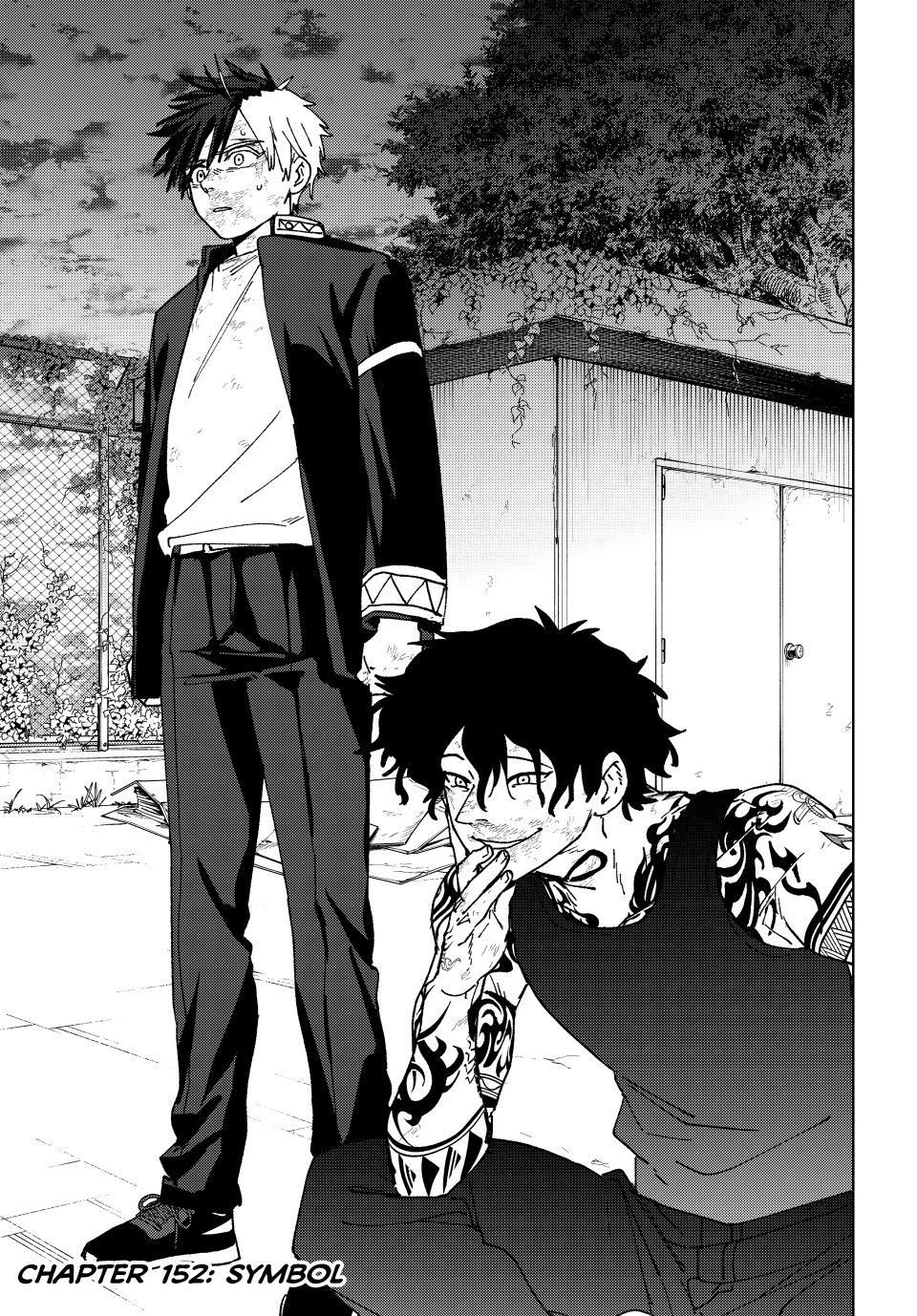 Read Wind Breaker Manga ENGLISH Manga Online