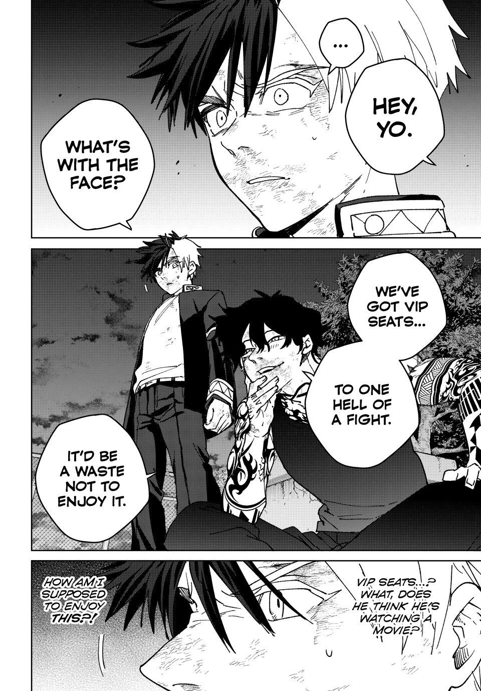 Read Wind Breaker Manga ENGLISH Manga Online