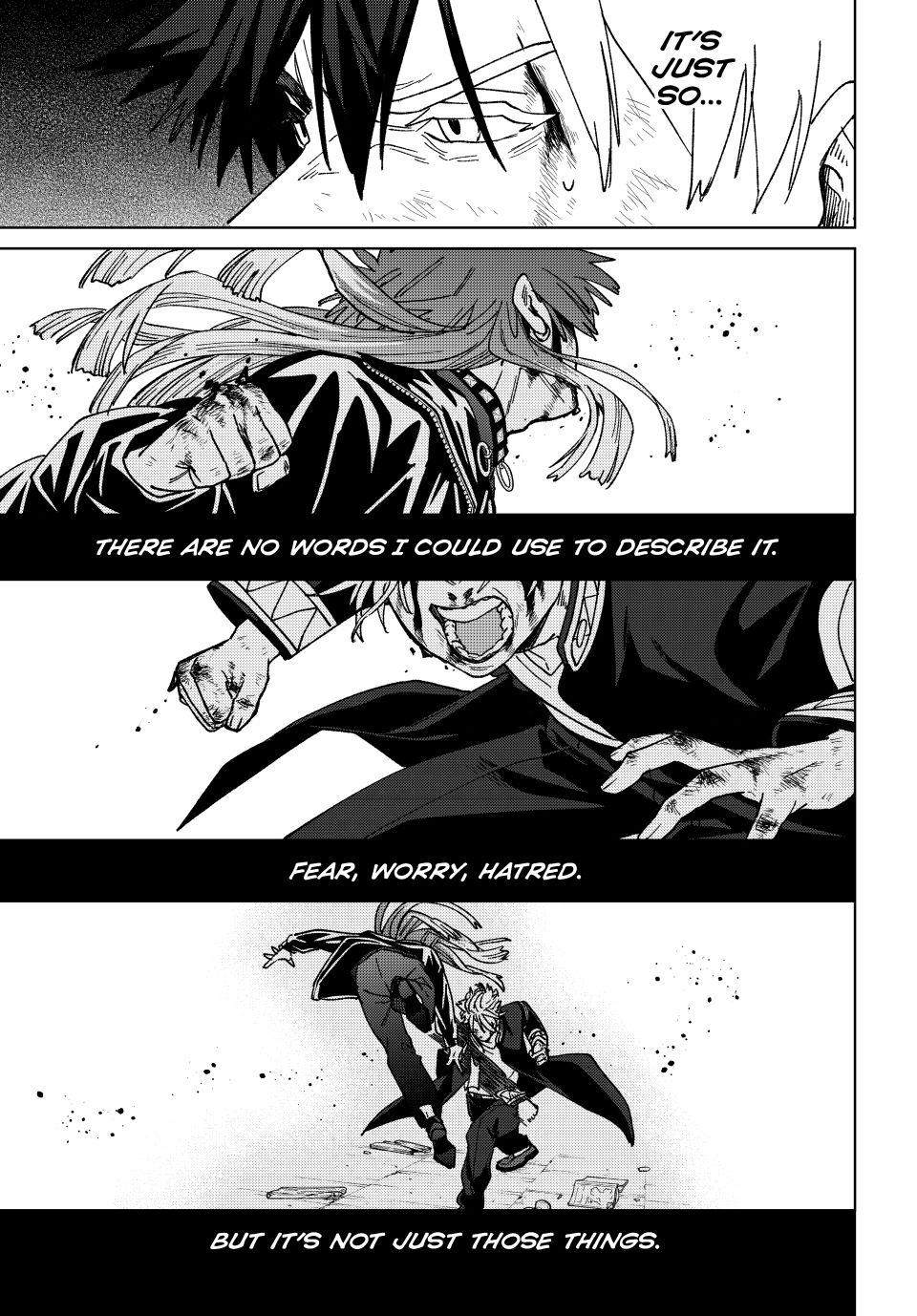 Read Wind Breaker Manga ENGLISH Manga Online