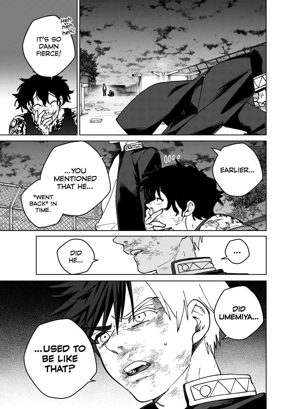 Read Wind Breaker Manga ENGLISH Manga Online