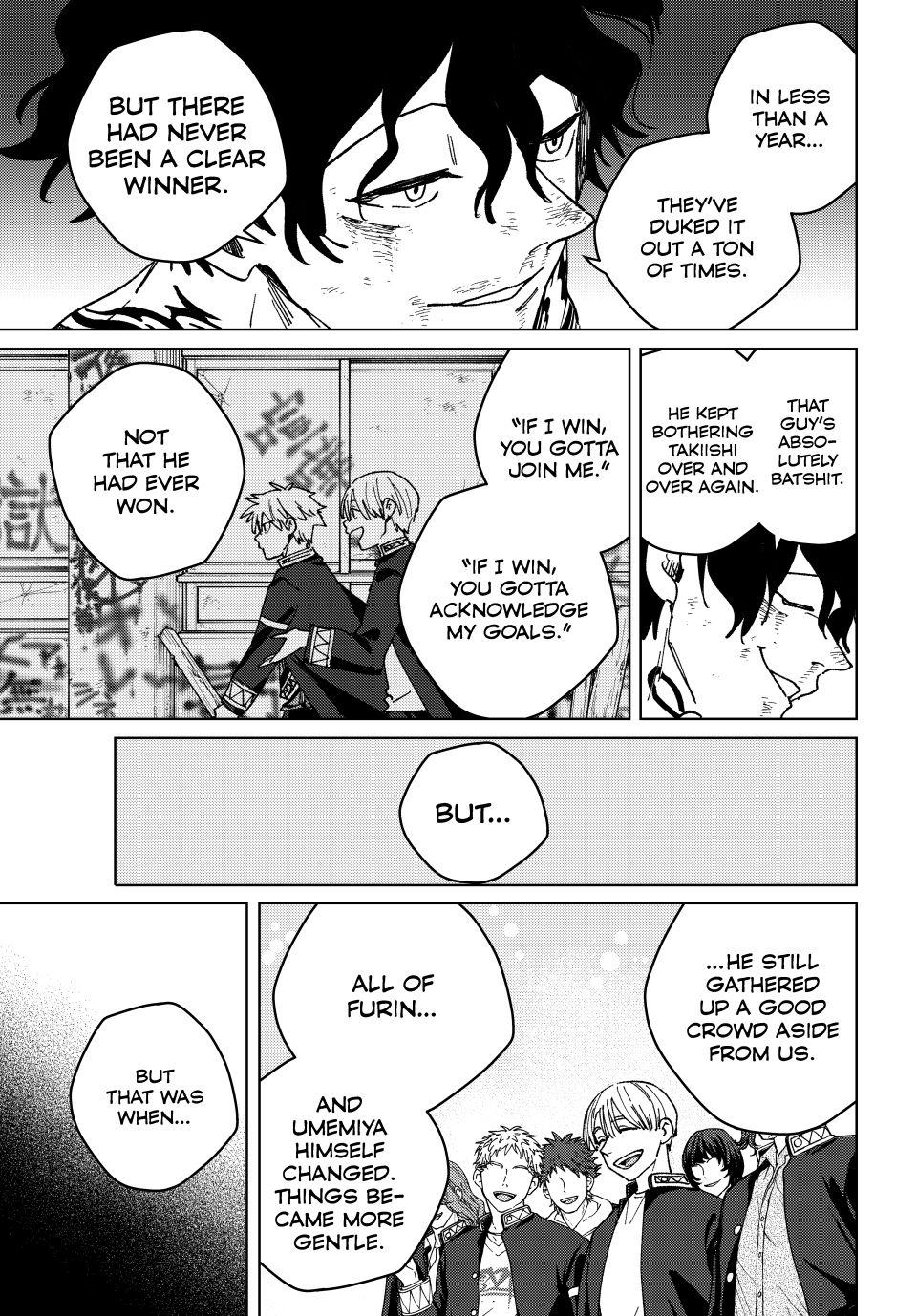 Read Wind Breaker Manga ENGLISH Manga Online