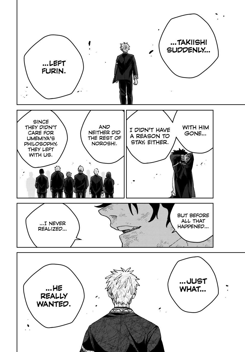 Read Wind Breaker Manga ENGLISH Manga Online