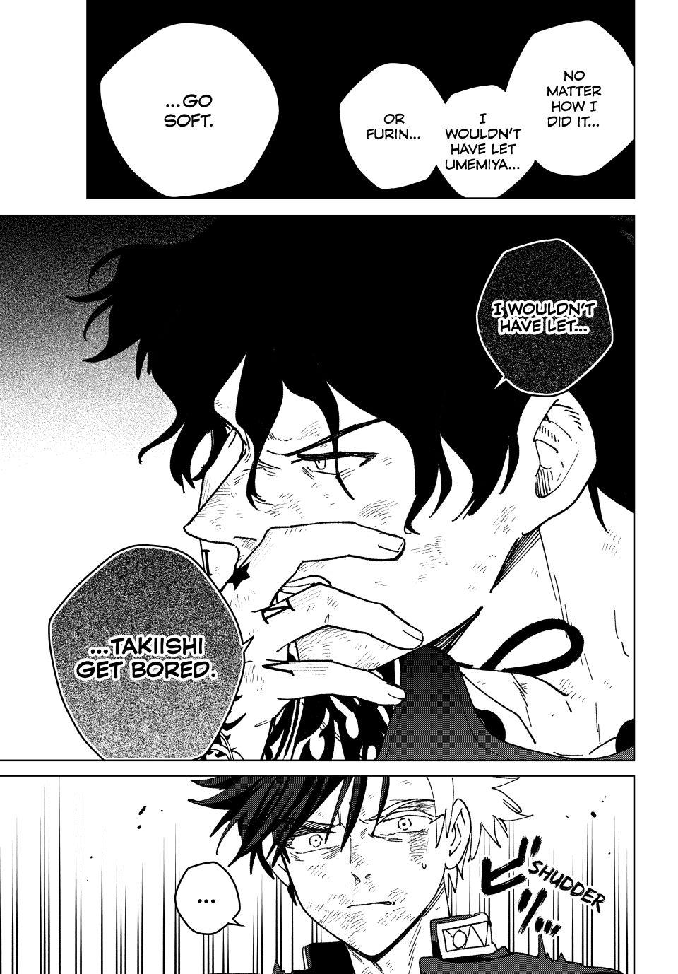 Read Wind Breaker Manga ENGLISH Manga Online