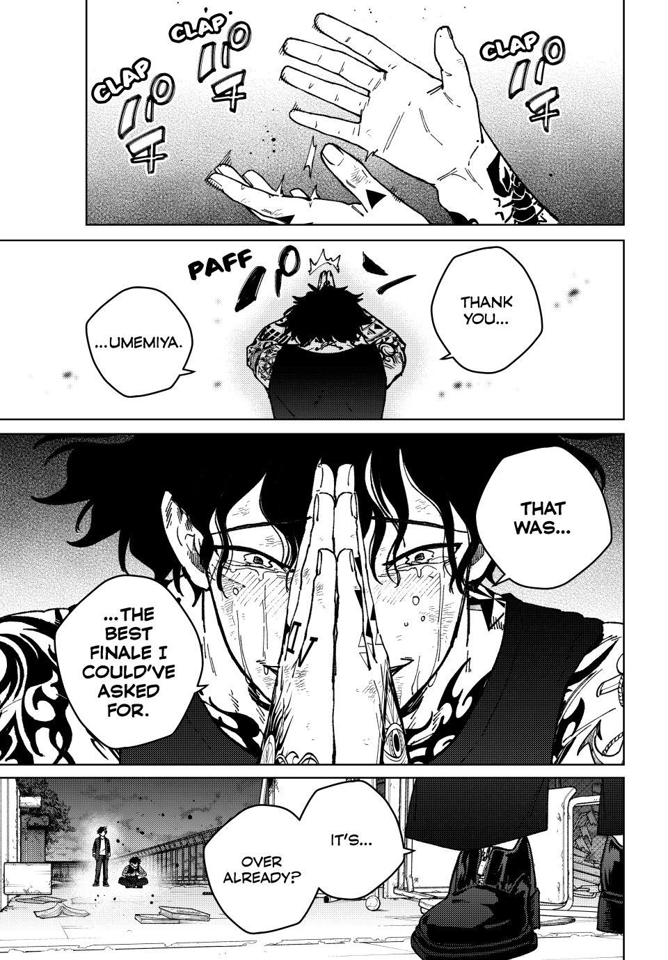 Read Wind Breaker Manga ENGLISH Manga Online