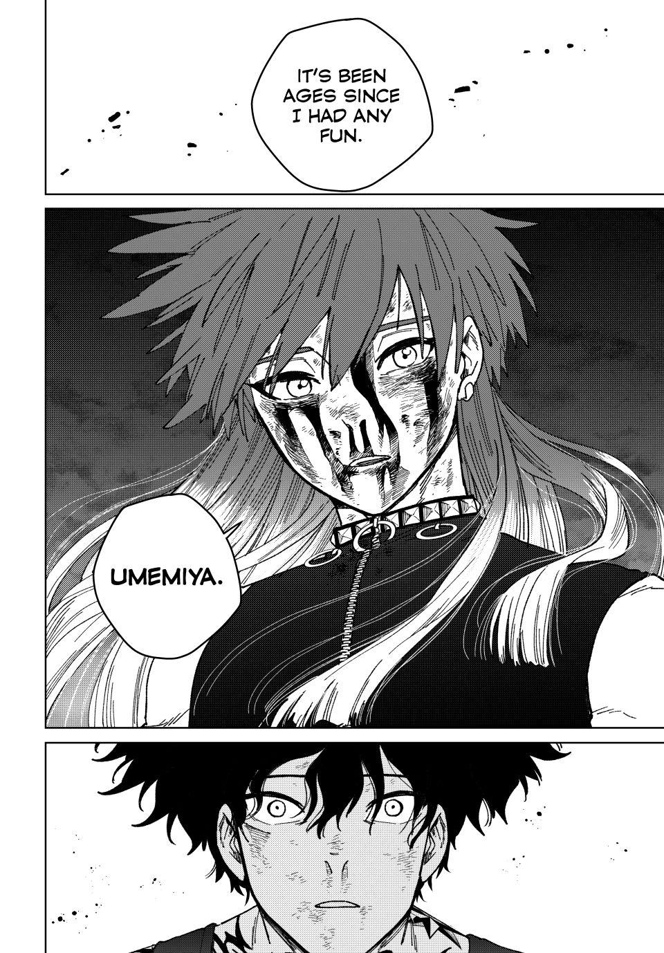 Read Wind Breaker Manga ENGLISH Manga Online