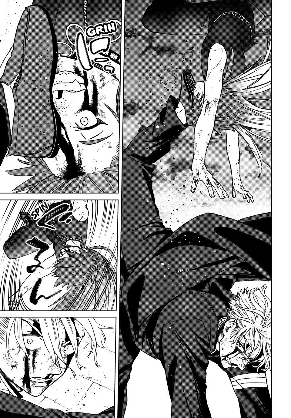 Read Wind Breaker Manga ENGLISH Manga Online