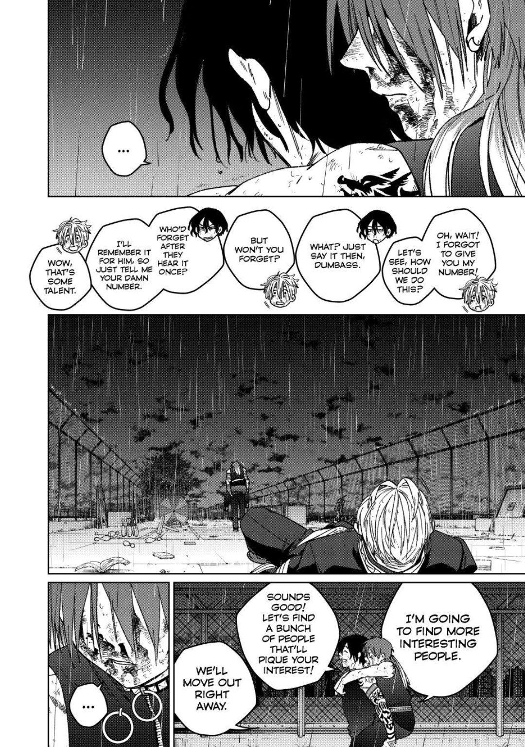 Read Wind Breaker Manga ENGLISH Manga Online