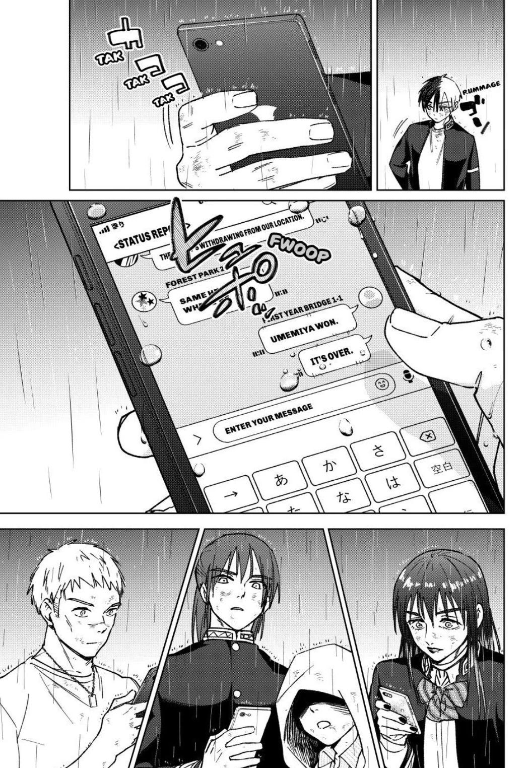 Read Wind Breaker Manga ENGLISH Manga Online