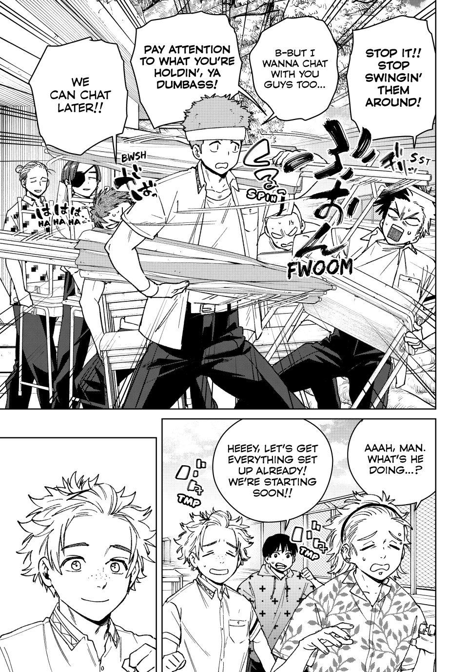 Read Wind Breaker Manga ENGLISH Manga Online