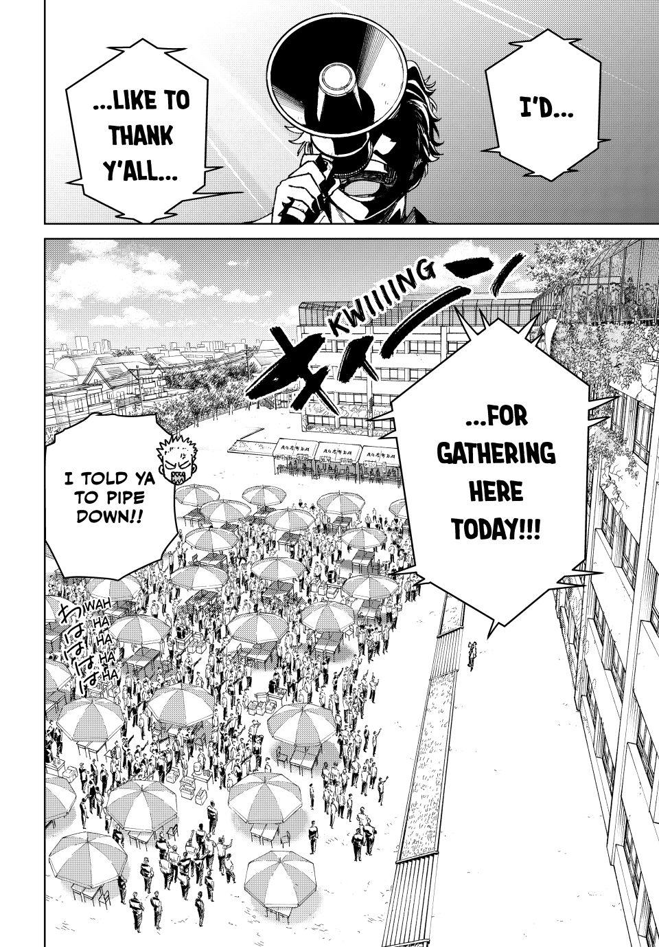 Read Wind Breaker Manga ENGLISH Manga Online