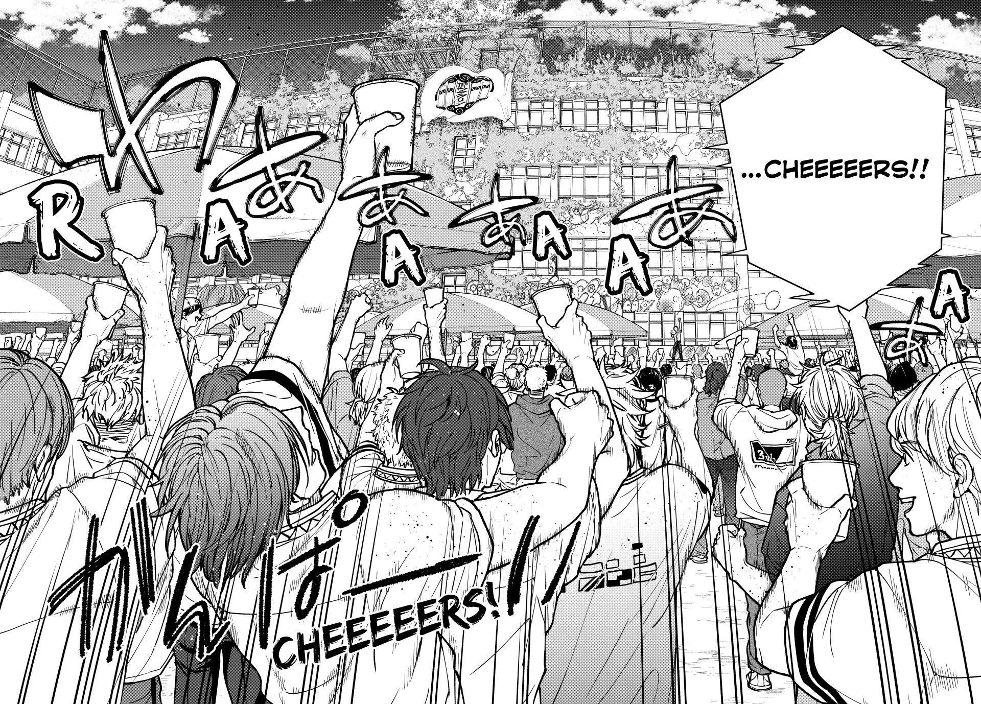 Read Wind Breaker Manga ENGLISH Manga Online