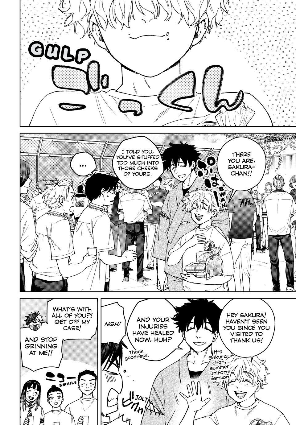 Read Wind Breaker Manga ENGLISH Manga Online