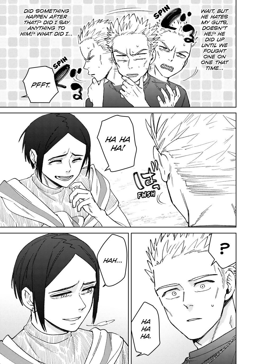 Read Wind Breaker Manga ENGLISH Manga Online