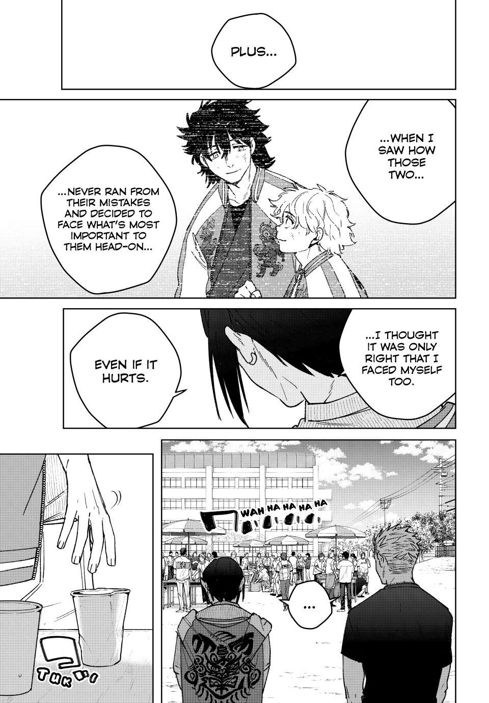 Read Wind Breaker Manga ENGLISH Manga Online