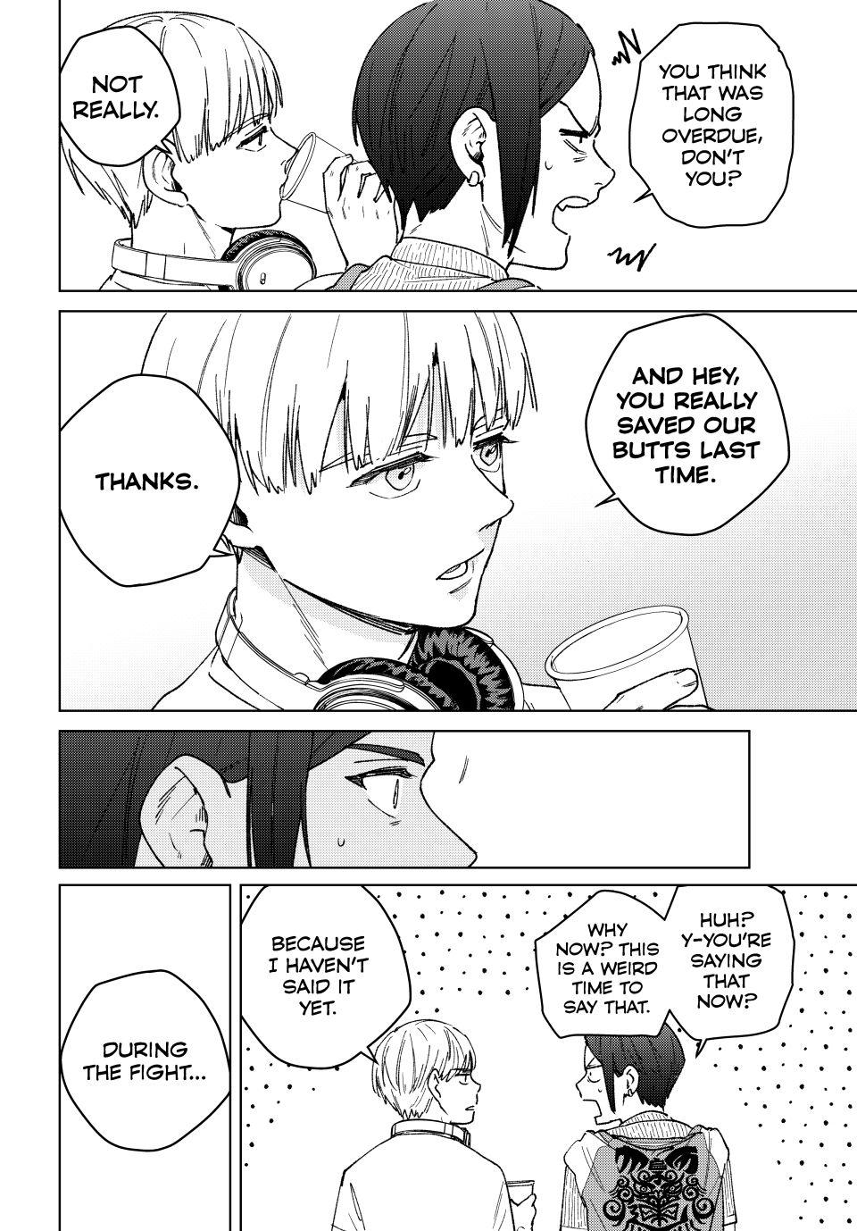 Read Wind Breaker Manga ENGLISH Manga Online