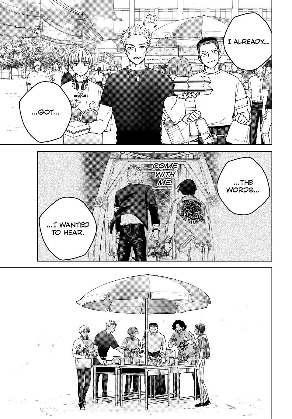 Read Wind Breaker Manga ENGLISH Manga Online