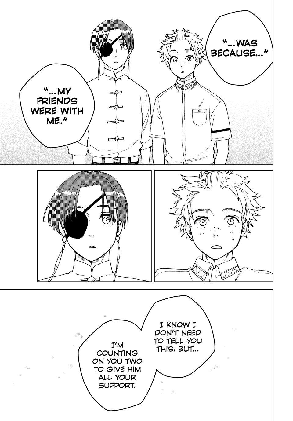 Read Wind Breaker Manga ENGLISH Manga Online