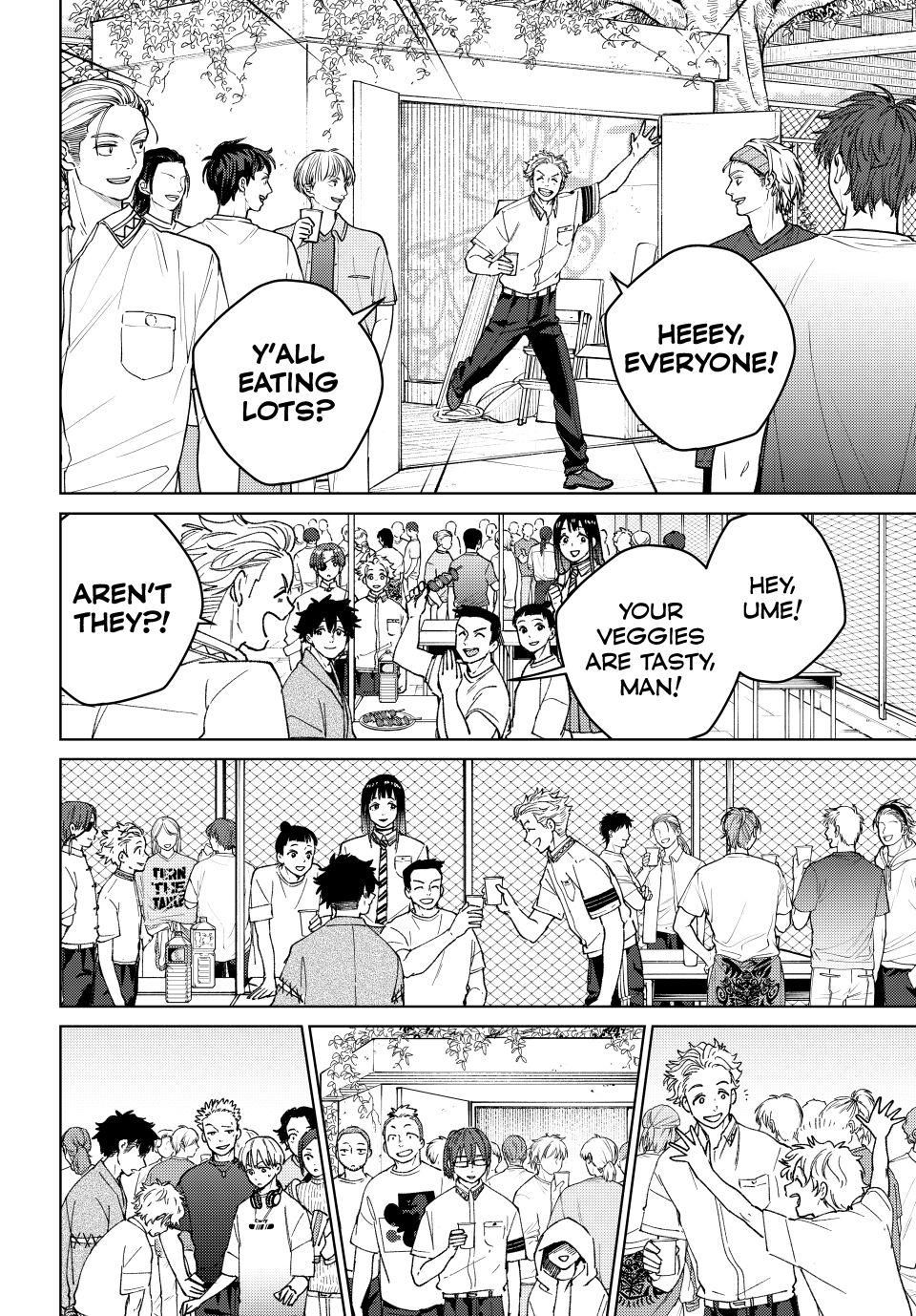 Read Wind Breaker Manga ENGLISH Manga Online