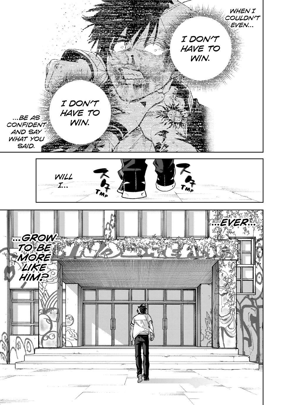 Read Wind Breaker Manga ENGLISH Manga Online