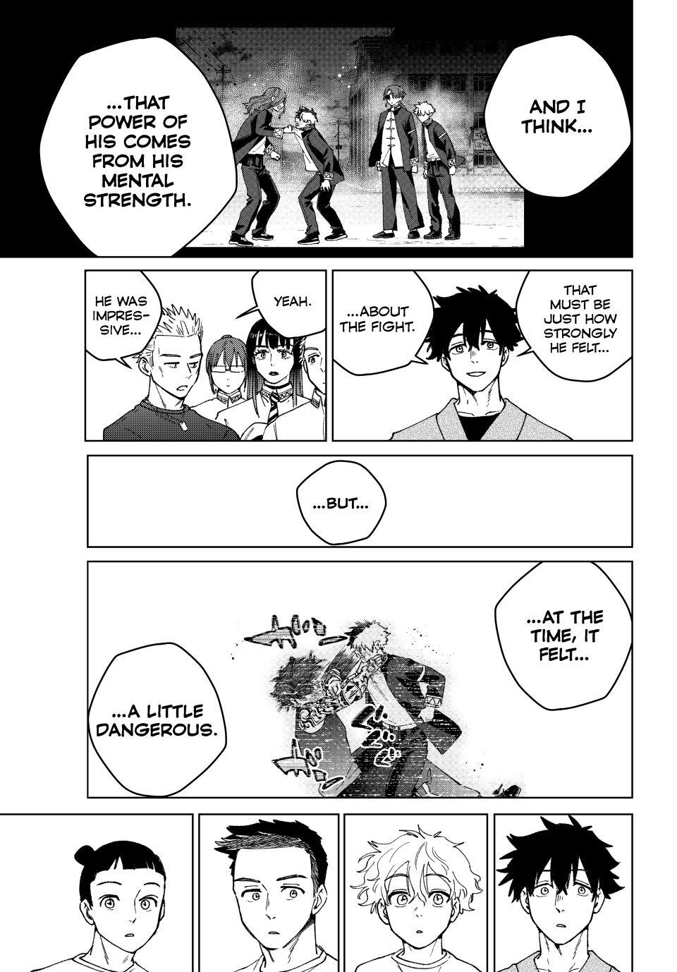 Read Wind Breaker Manga ENGLISH Manga Online