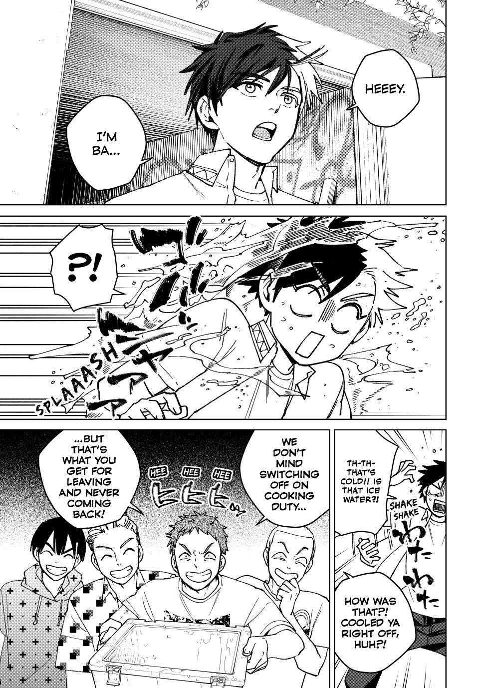 Read Wind Breaker Manga ENGLISH Manga Online