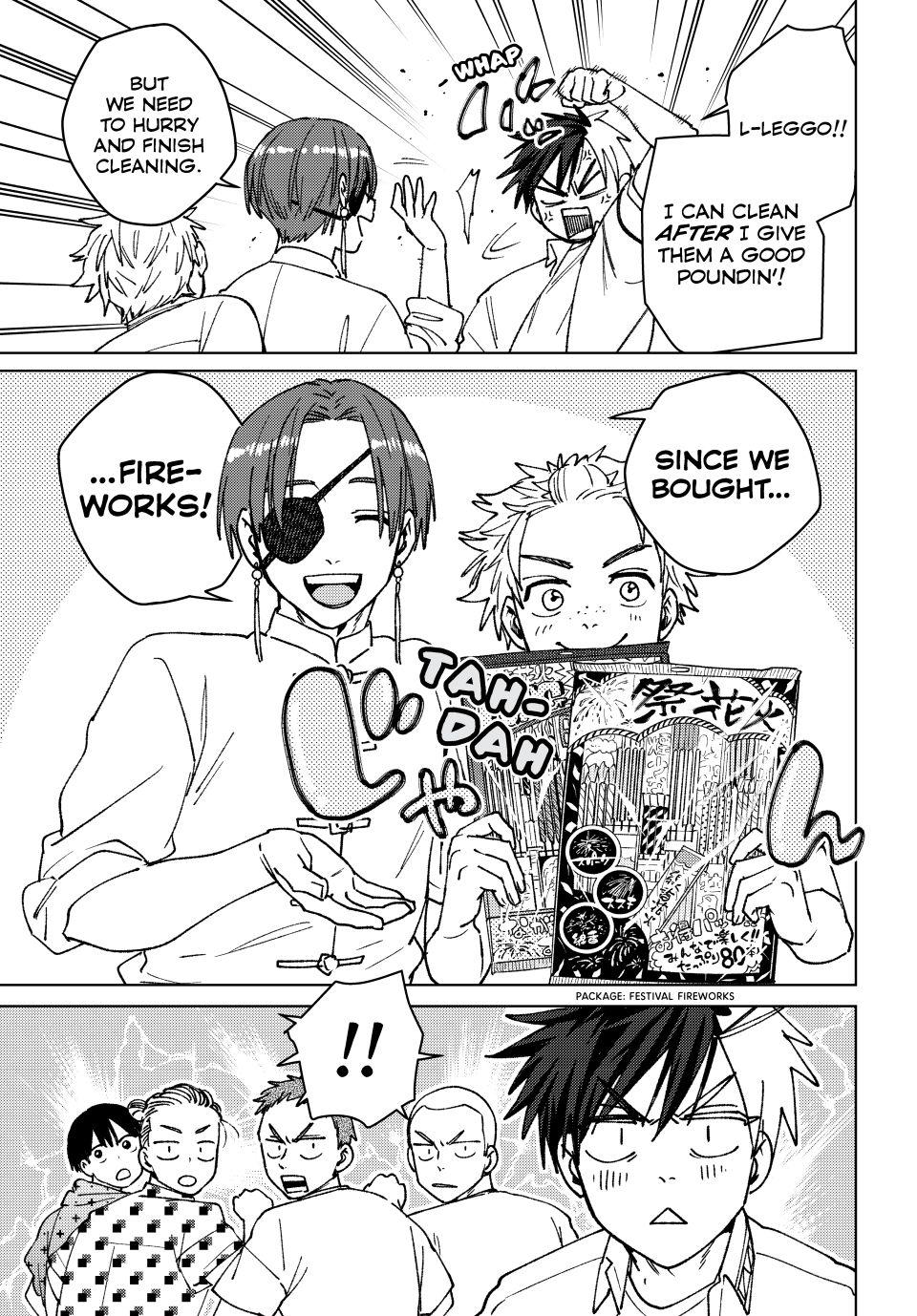 Read Wind Breaker Manga ENGLISH Manga Online