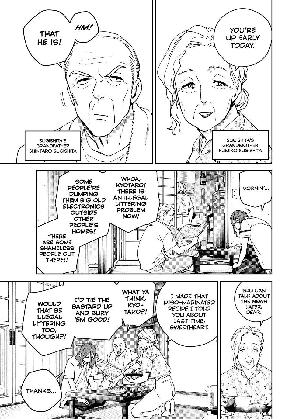 Read Wind Breaker Manga ENGLISH Manga Online