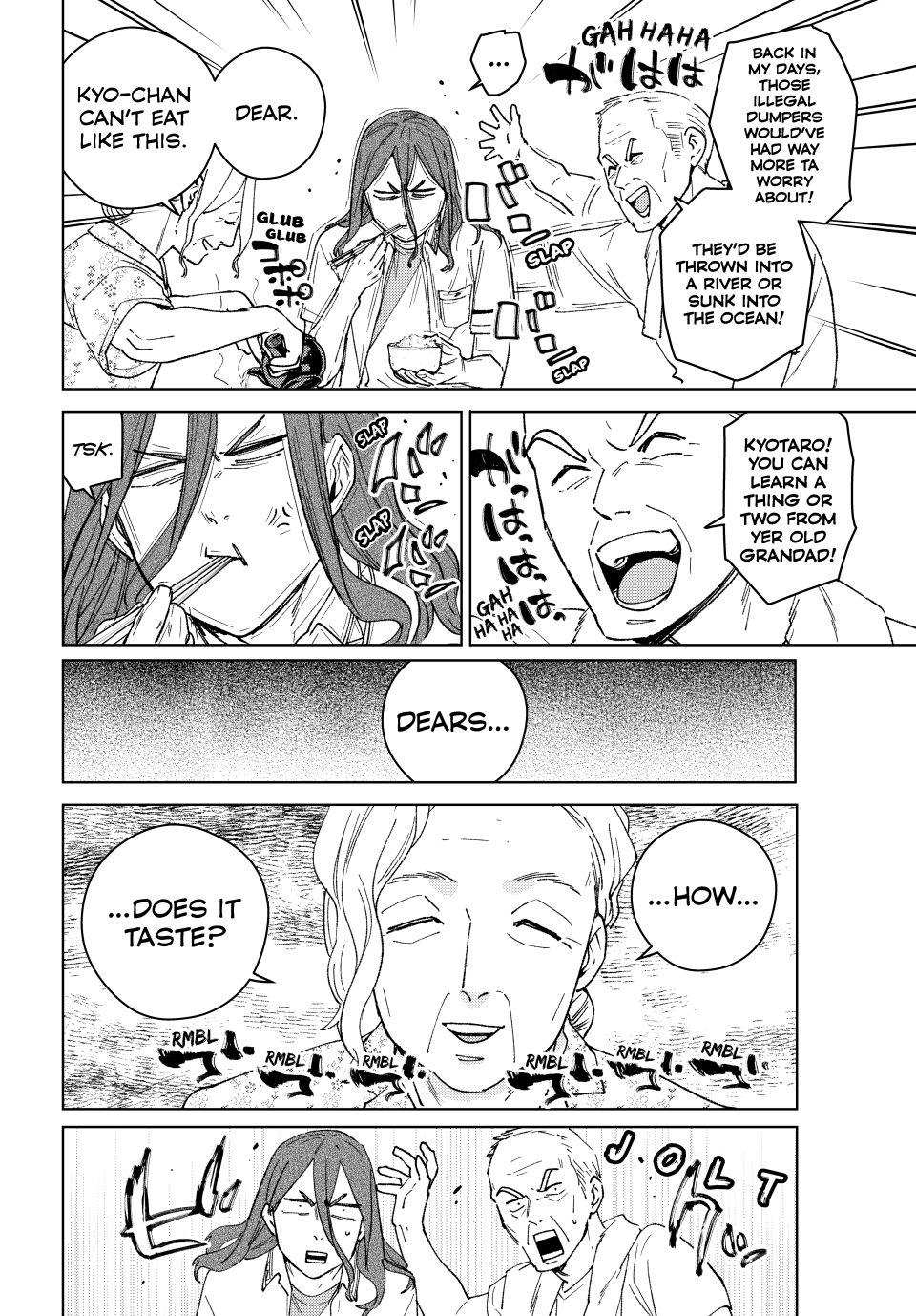 Read Wind Breaker Manga ENGLISH Manga Online