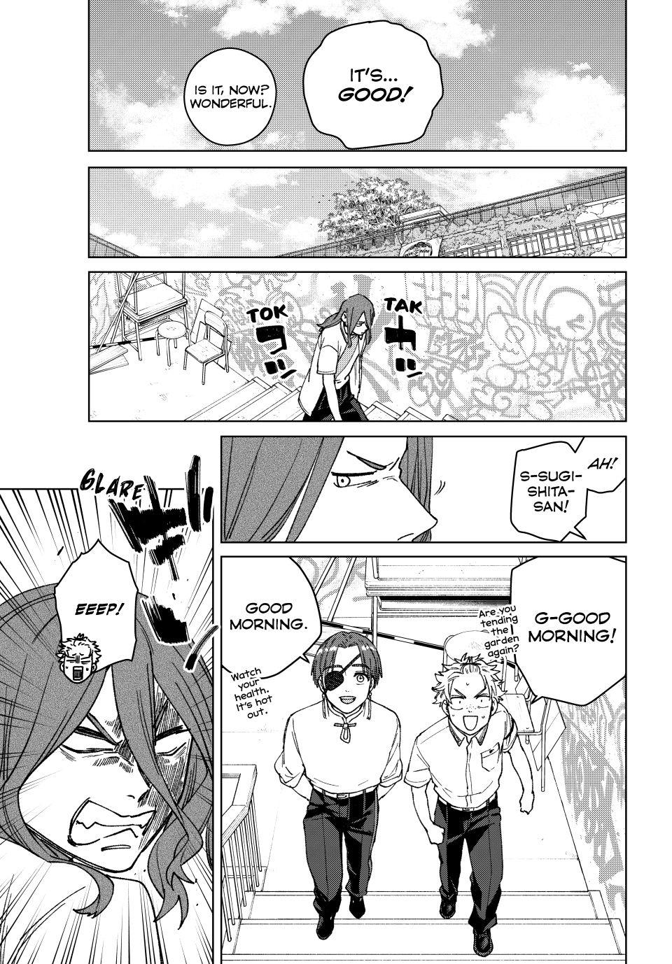 Read Wind Breaker Manga ENGLISH Manga Online