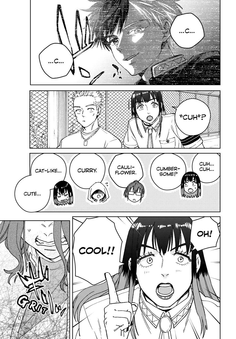 Read Wind Breaker Manga ENGLISH Manga Online