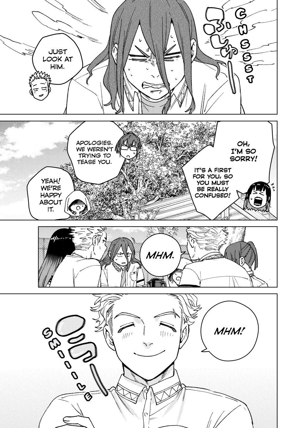 Read Wind Breaker Manga ENGLISH Manga Online