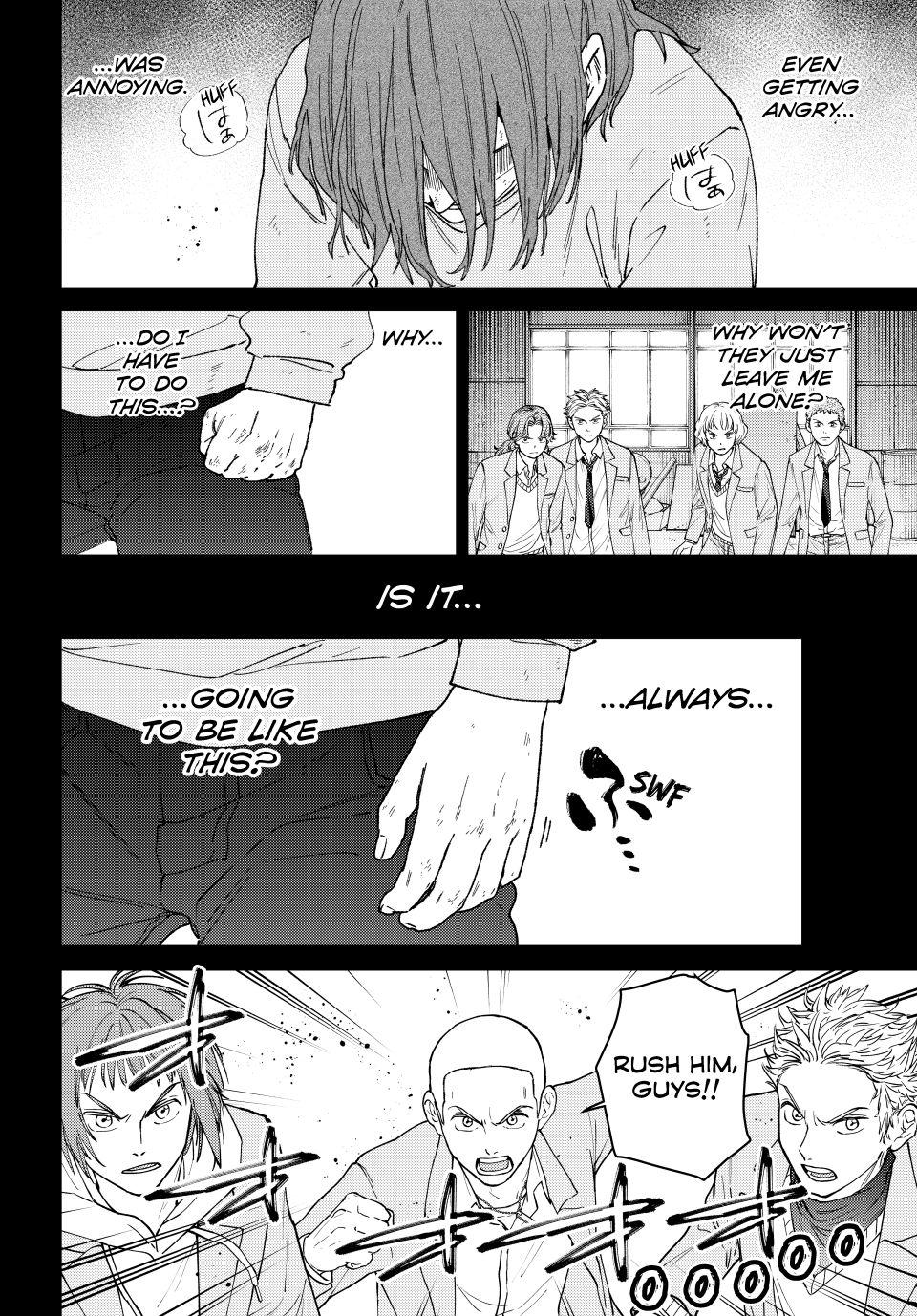 Read Wind Breaker Manga ENGLISH Manga Online