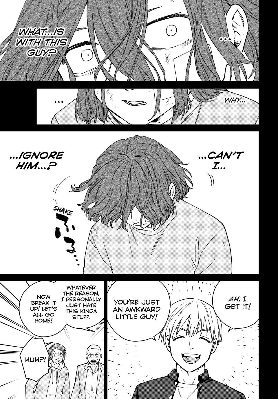 Read Wind Breaker Manga ENGLISH Manga Online