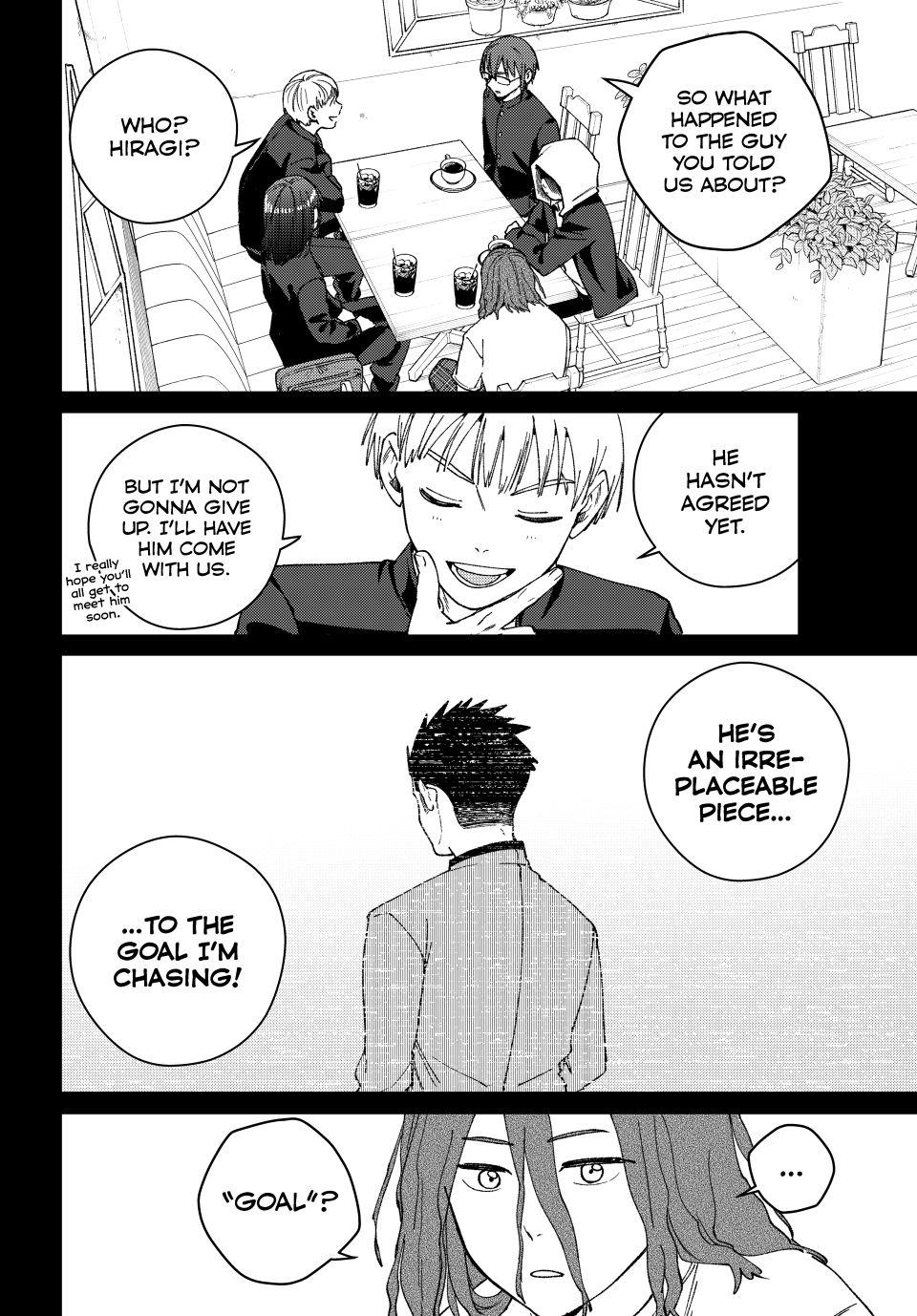 Read Wind Breaker Manga ENGLISH Manga Online