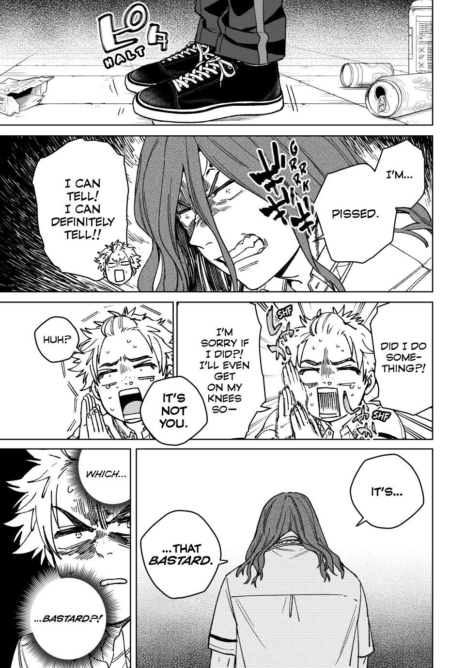 Read Wind Breaker Manga ENGLISH Manga Online