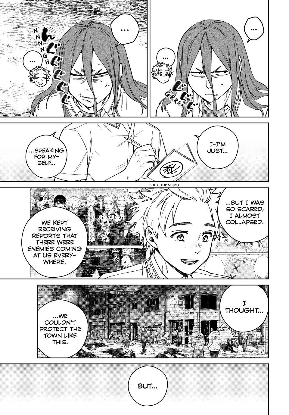 Read Wind Breaker Manga ENGLISH Manga Online